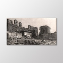 Arty Tablo Bergama'da Bazilika, Izmir Tablo