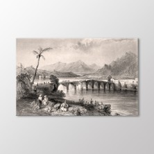Arty Tablo Ceyhan Irmağı ve Köprüsü, Adana Tablo