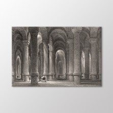 Arty Tablo Binbirdirek Sarnıcı Tablo
