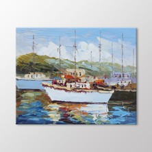 Arty Tablo Yelkenliler Tablo