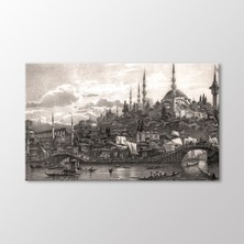 Galata'da Asma Köprü Tablo