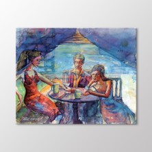 Suluboya, Soyut Tablo