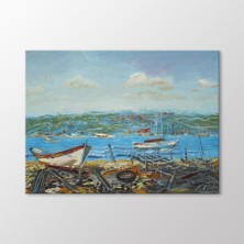 Arty Tablo Kayıkhane Tablo