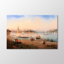 Arty Tablo Kız Kulesi Tablo