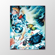 Arty Tablo Hayvanlar Alemi Tablo