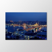 Arty Tablo Arty Tablo Galata Köprüsü Tablo