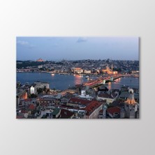 Arty Tablo Arty Tablo Galata Köprüsü Tablo