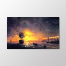 Arty Tablo Ayışıklı Akşamda Odessa Görünümü, 1846 Tablo
