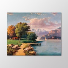 Arty Tablo Peyzaj Tablo