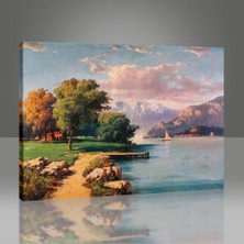 Arty Tablo Peyzaj Tablo