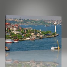 Arty Tablo Üsküdardan Tarihi Yarımada Tablo