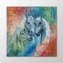 Arty Tablo Atlar ve Renkler Tablo