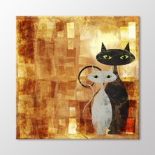 Arty Tablo Kediler Tablo