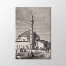 Arty Tablo Gavur Meydanı ve Camii, Trabzon Tablo