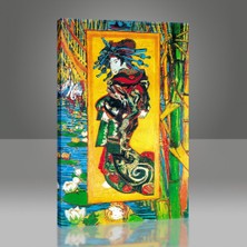 Arty Tablo Japon Orian, 1887 Tablo