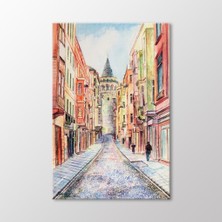 Arty Tablo Suluboya, Galata Kulesi Tablo