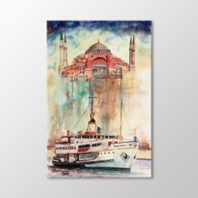 Arty Tablo Suluboya, Ayasofya Camii Tablo