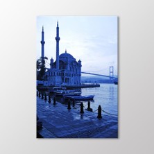 Arty Tablo Ortaköy Camii ve Köprü Tablo