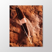 Arty Tablo Kuş Tüyü Tablo