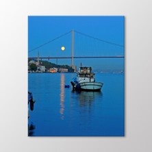 Arty Tablo Boğaz Köprüsü Tablo