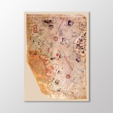 Arty Tablo Piri Reis Haritası Tablo