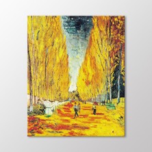 Arty Tablo Les Alyscamps, 1888 Tablo