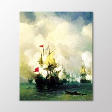 Arty Tablo Sakız Adasında Deniz Savaşı, 1848 Tablo