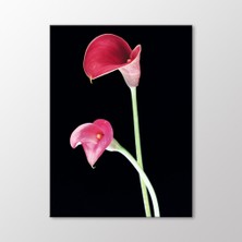Arty Tablo Kırmızı Zambaklar Tablo