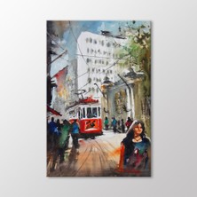 Arty Tablo Suluboya Tramvay Tablo