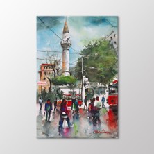 Arty Tablo Suluboya Camii ve Tramvay Tablo