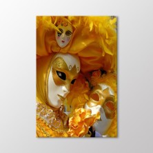 Arty Tablo Karnaval Maskesi Tablo