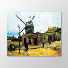 Arty Tablo Galette'de Değirmen, 1886 Tablo