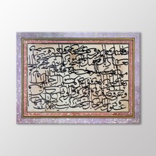 Arty Tablo Sülüs Karalama Tablo