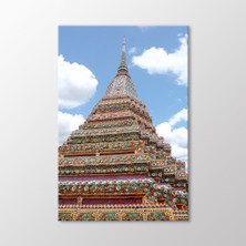 Arty Tablo Wat Pho Tapınağı, Bangkok Tablo
