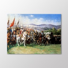 Arty Tablo Istanbul'un Fethine Hazırlık Tablo