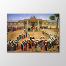 Arty Tablo Sultan Iıı. Selim Bayram Töreni Tablo