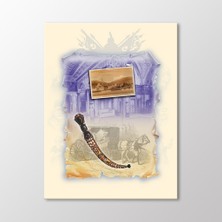 Arty Tablo Mavi Saray Tablo