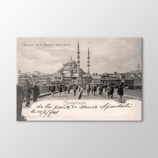 Arty Tablo Galata Köprüsü, 1898 Tablo