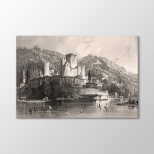 Arty Tablo Anadolu Hisarı ve Kandilli Sırtları Tablo