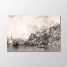 Arty Tablo Üsküdar ve Kız Kulesi Tablo