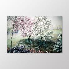 Arty Tablo Baharın Gelişi Tablo
