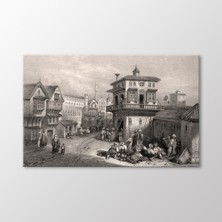 Arty Tablo Kenar Semt Sokağı, Edirne Tablo