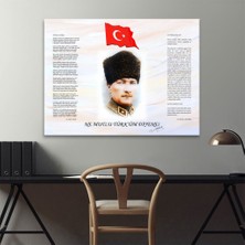 Arty Tablo Atatürk Köşesi Tablo