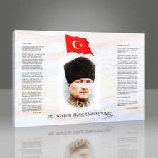 Arty Tablo Atatürk Köşesi Tablo