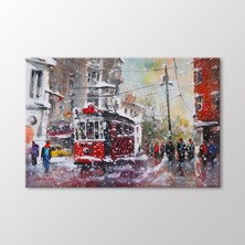 Arty Tablo Suluboya Tramvay Tablo
