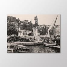 Arty Tablo Kabataş Iskelesi, 1890 Tablo
