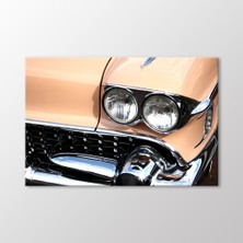 Arty Tablo Klasik Araba Tablo