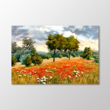 Arty Tablo Gelincik Tarlası Tablo