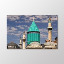 Arty Tablo Mevlana Türbesi Tablo