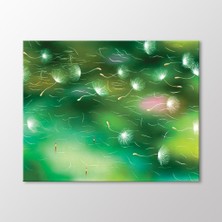 Arty Tablo Uçuşan Karahindibalar Tablo